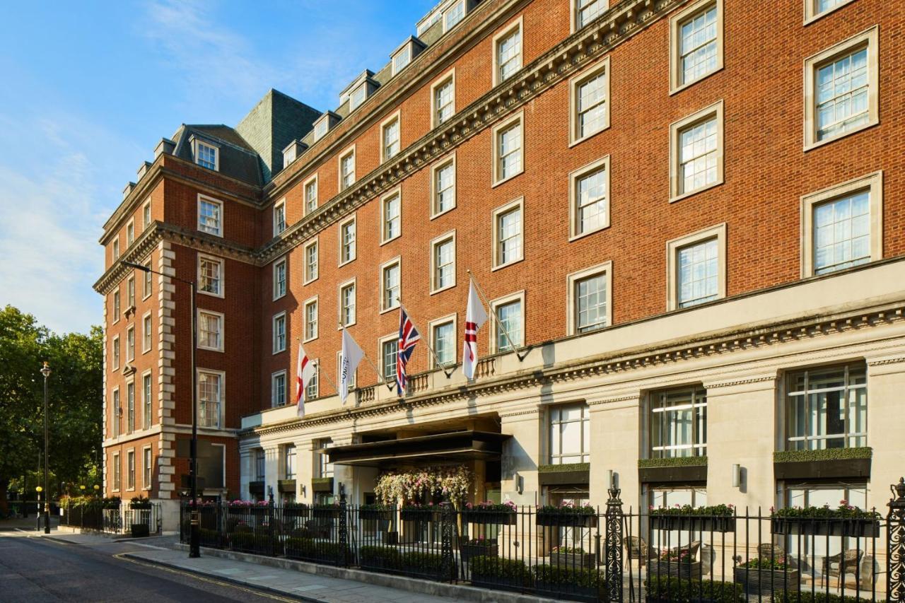London Marriott Hotel Grosvenor Square מראה חיצוני תמונה