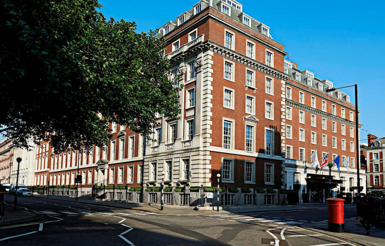 London Marriott Hotel Grosvenor Square מראה חיצוני תמונה